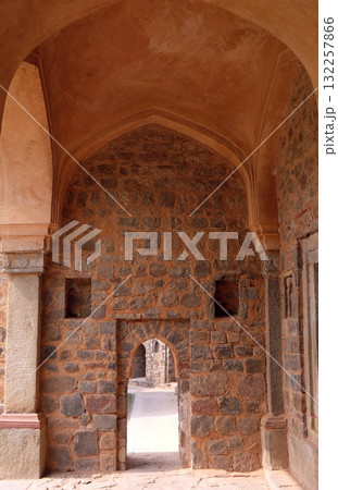 Isa Khan tomb, Humayun's tomb complex, Delhi, India 132257866