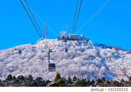冬　函館山ロープウェイ 132258258