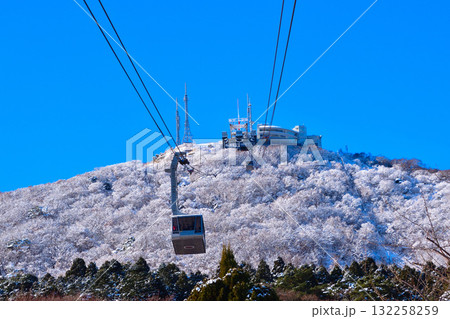 冬　函館山ロープウェイ 132258259