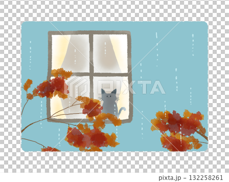 72 Seasons - Kosame Tokidoki Furu 圖像插圖（無文字） 132258261