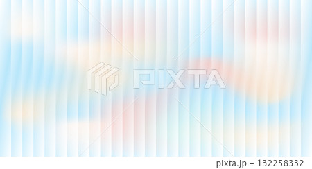 Faded pastel ripple design with subtle glass ribbed waves and soft motion blend in light abstract illusion Faded pastel ripple design with subtle glass ribbed waves and soft motion blend in light abstract illusion 132258332