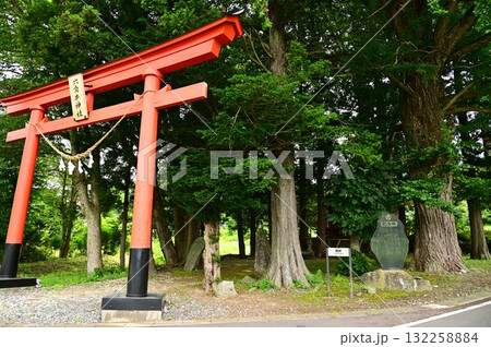 遠野遺産第114号六角牛神社 遠野遺産第114号六角牛神社 132258884