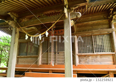 遠野遺産第114号六角牛神社 132258921