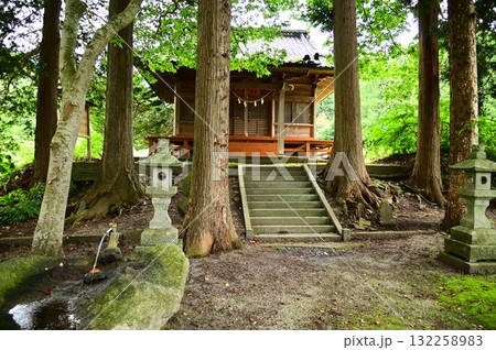 遠野遺産第114号六角牛神社 遠野遺産第114号六角牛神社 132258983