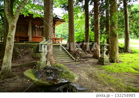 遠野遺産第114号六角牛神社 132258985