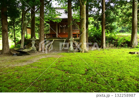 遠野遺産第114号六角牛神社 132258987