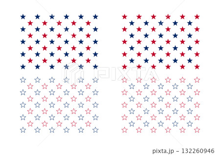 50 USA American Patriotic Star Pattern Design for Backgrounds. 50 USA American Patriotic Star Pattern Design for Backgrounds. 132260946