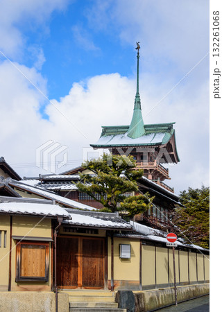 京都 大雲院の冬 京都 大雲院の冬 132261068