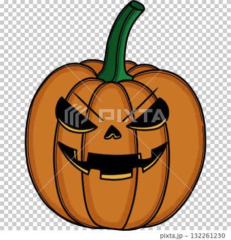 Halloween pumpkin  132261230