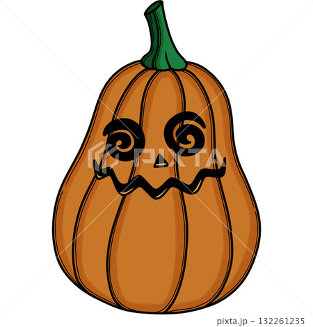 Halloween pumpkin Halloween pumpkin 132261235