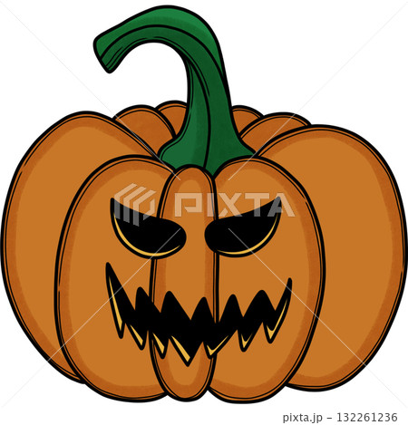 Halloween pumpkin  132261236