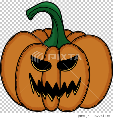 Halloween pumpkin  132261236