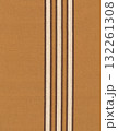 黄土色の縞模様の布地 132261308