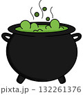 Witch pot 132261376