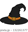 Witch hat  132261377