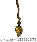Magic broom  132261379