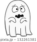 cartoon tooth with face 132261381