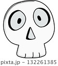Skull Halloween  132261385