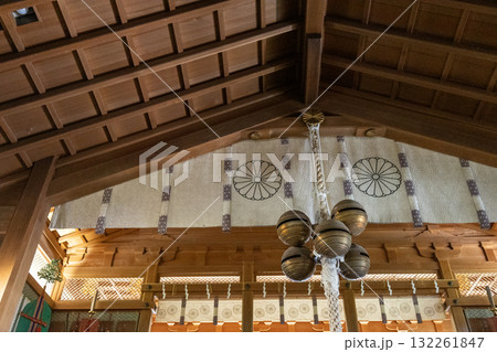 奈良県/天河大弁財天の拝殿(2025年8月28日撮影) 奈良県/天河大弁財天の拝殿(2025年8月28日撮影) 132261847