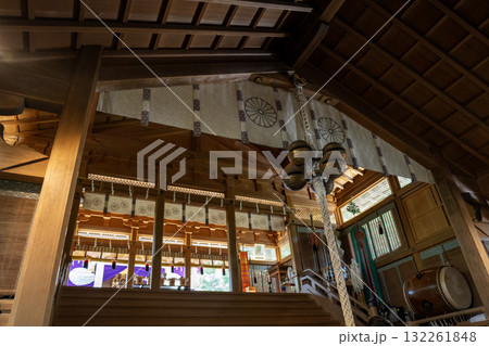 奈良県／天河大弁財天の拝殿（2025年8月28日撮影） 132261848