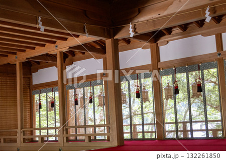 奈良県/天河大弁財天の神楽殿(2025年8月28日撮影) 奈良県/天河大弁財天の神楽殿(2025年8月28日撮影) 132261850