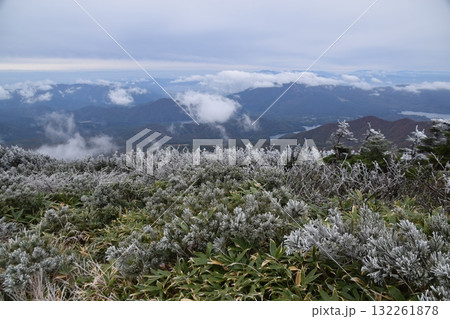 秋の西吾妻山 132261878