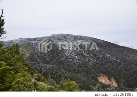 秋の西吾妻山 132261885