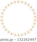 Mystic eye frame. Vector celestial prediction eye template for your text. Eye of Providence 132262497