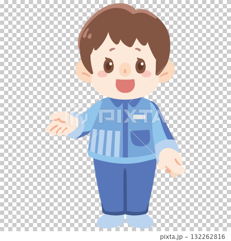 便利商店店員用手掌指點 132262816