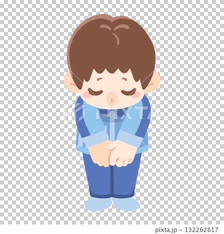 店員鞠躬 132262817