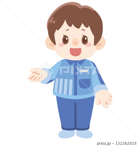 案内する店員 132262818