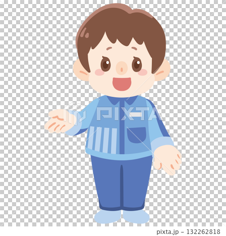 案内する店員 132262818