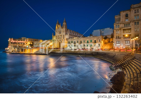 San Giljan and Blue Hour San Giljan and Blue Hour 132263402