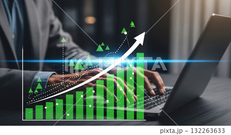 AI活用による売上・財務成長の可視化 AI活用による売上・財務成長の可視化 132263633