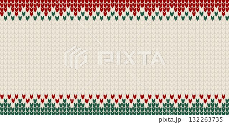 Cozy atmospheric template for Christmas and New Year's design 132263735