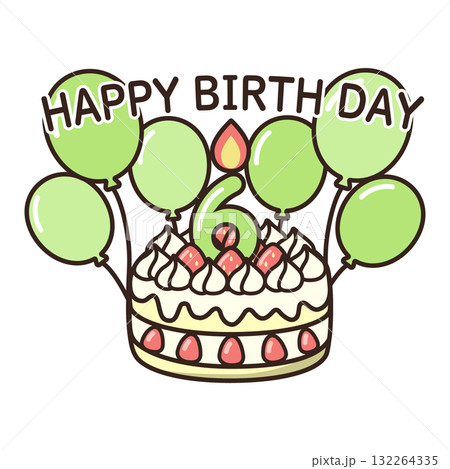 誕生日ケーキ　 132264335
