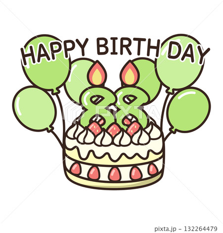誕生日ケーキ 誕生日ケーキ 132264479