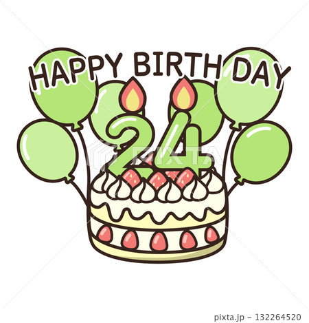 誕生日ケーキ 誕生日ケーキ 132264520