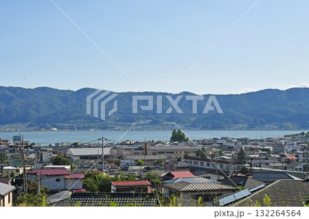 諏訪湖　　長野県下諏訪町 132264564
