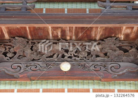 諏訪大社下社 秋宮 拝殿 諏訪大社下社 秋宮 拝殿 132264576