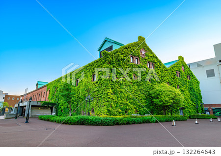 北海道 札幌市 早朝のサッポロファクトリー 北海道 札幌市 早朝のサッポロファクトリー 132264643