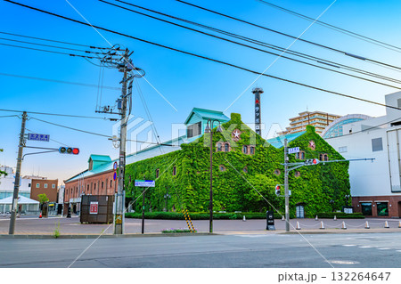 北海道 札幌市 早朝のサッポロファクトリー 北海道 札幌市 早朝のサッポロファクトリー 132264647