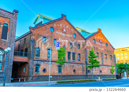 北海道 札幌市 早朝のサッポロファクトリー 北海道 札幌市 早朝のサッポロファクトリー 132264660