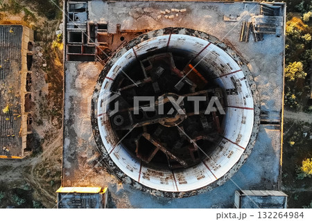 Abandoned Unfinished Nuclear Power Plant 132264984