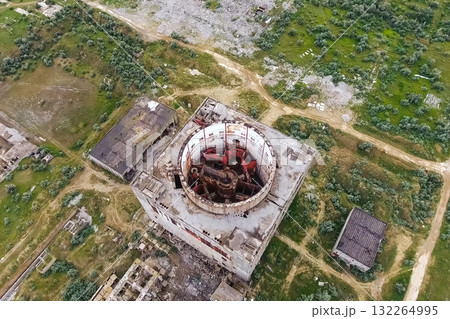Abandoned Unfinished Nuclear Power Plant 132264995