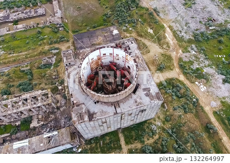 Abandoned Unfinished Nuclear Power Plant Abandoned Unfinished Nuclear Power Plant 132264997