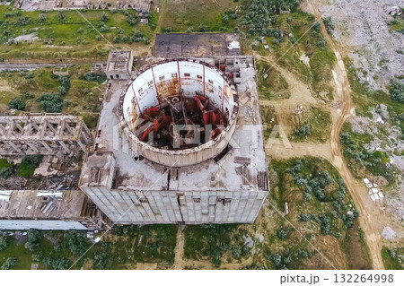 Abandoned Unfinished Nuclear Power Plant 132264998