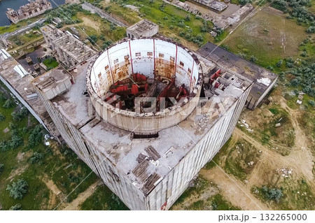Abandoned Unfinished Nuclear Power Plant Abandoned Unfinished Nuclear Power Plant 132265000