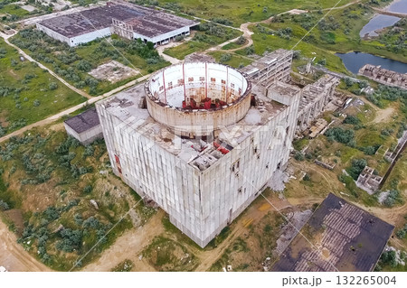Abandoned Unfinished Nuclear Power Plant 132265004