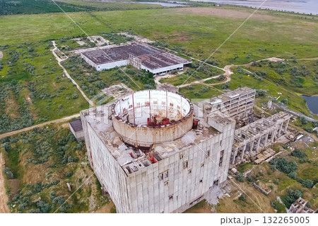 Abandoned Unfinished Nuclear Power Plant Abandoned Unfinished Nuclear Power Plant 132265005